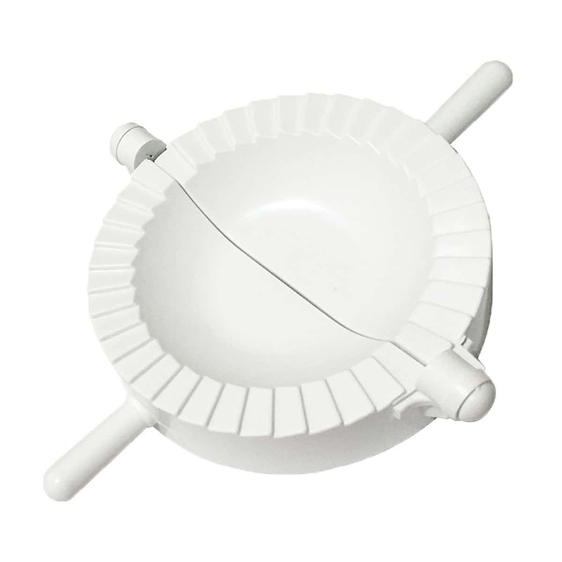 3 uds 7cm/8cm/10cm máquina Manual para hacer dumplings juego de moldes de plástico herramienta de fabricación rápida de dumplings herramientas de cocina para el hogar Clip para dumplings TMZ