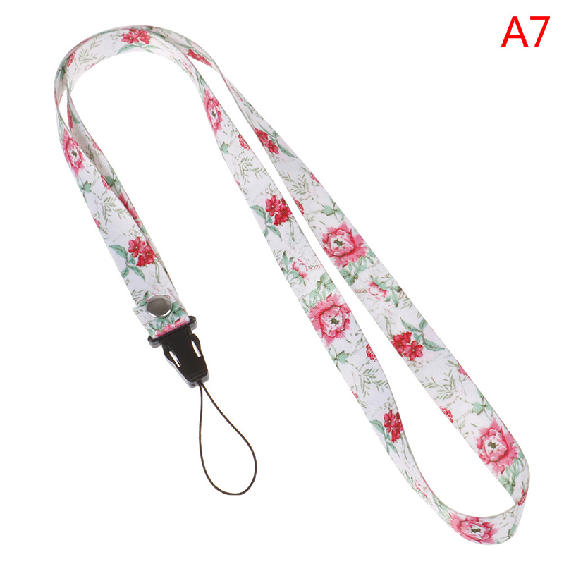 Neck Strap Lanyards for keys ID Card Gym Mobile Phone Straps Hang Rope Lariat Lanyard Exhibition ID Lanyard: 7