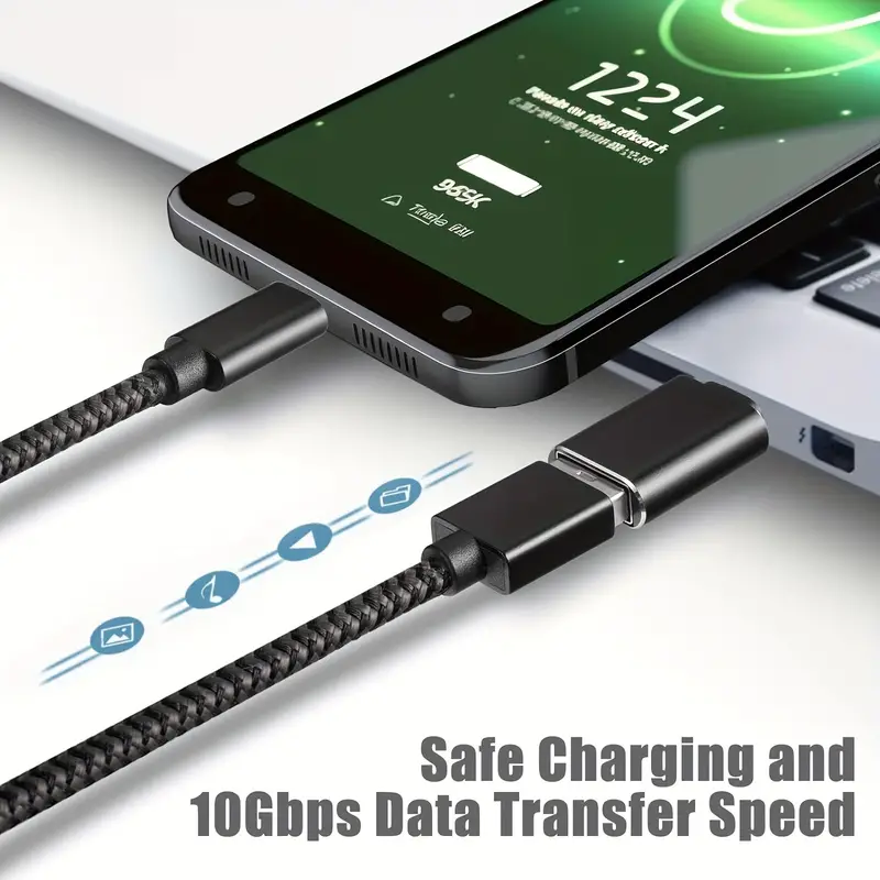Adapter USB-C na USB 3.0, szybki transfer danych, kompaktowe złącze USB typu C dla Smartp