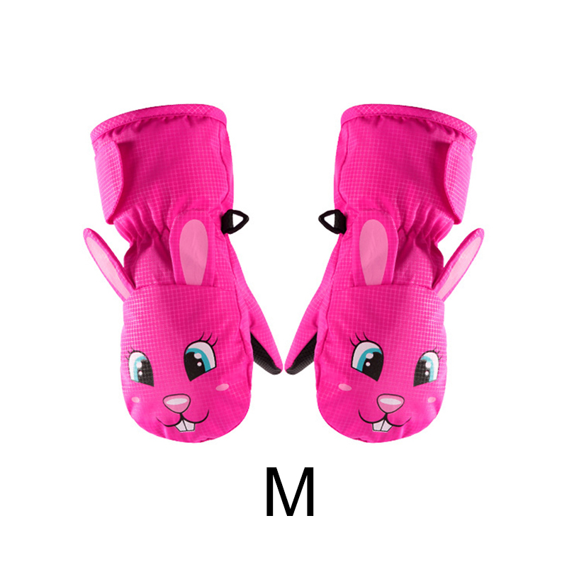 Kids Winter Ski Handschoenen Waterdicht Kinderen Warme Handschoenen Jongens En Meisjes Winddicht Plus Fluwelen Dikker Handschoenen