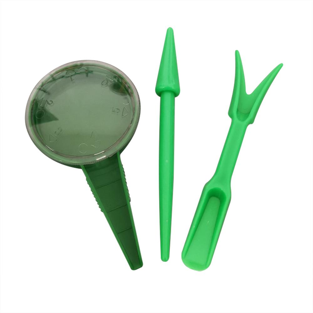 4 Uds. De herramientas para sembrar el suelo, herramientas para la plantación de plantas, vivero, suministros de jardinería, semillas de flores, siembra,
