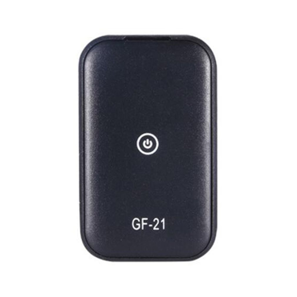 Gf21 mini gps realtid bil tracker anti-mistet enhed stemmestyring optagelseslokator high-definition mikrofon wifi + lbs + gps pos