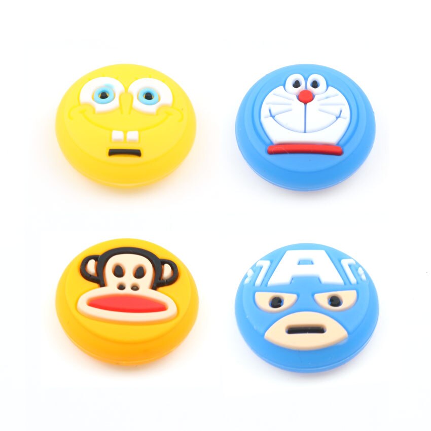 cltgxdd 4pcs Joystick silicone non-slip cap For Nintendo Switch Lite Animal Crossing Analog Stick Grip Controller Joystick Cap