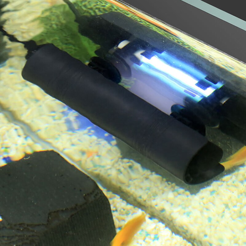 Sunsun AUV-Lámpara Ultravioleta germicida para tanque de peces, purificación de agua, buceo, esterilización, desinfección de acuario