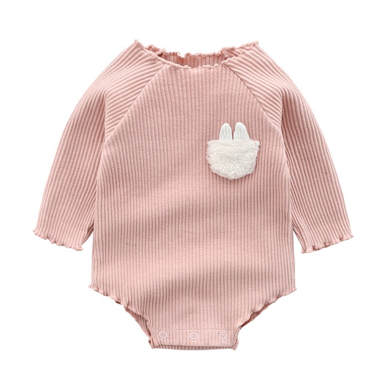 Neugeborenen Baby Mädchen Frühling Klettern Kleidung Neue Lange Ärmeln Herbst Cartoon Overall Mädchen Nette Overall Kostüme Heraus