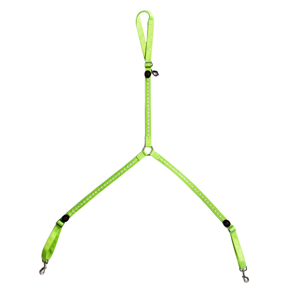 Adjustable Length Nylon Webbing Equitation Cool Outdoor Equestrian LED Horse Harness Riding Equipment Night Visible Breastplate