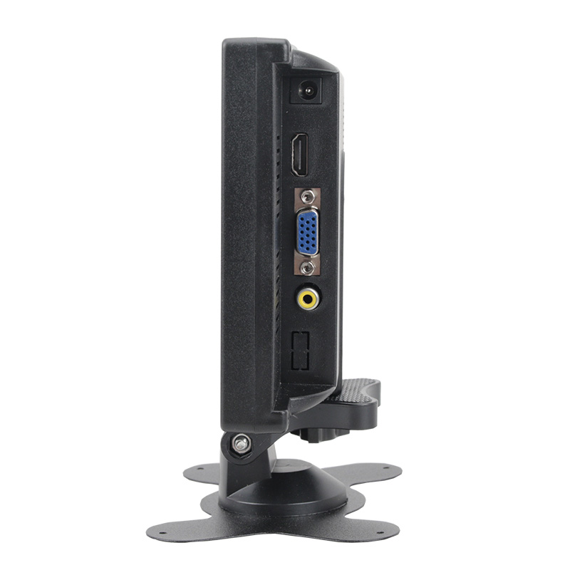 7 inch hd draagbaar scherm hdmi-compatibel ips 1024*600- scherm av cctv-monitor voor raspberry pi vga d-sub achteruitrijcamera