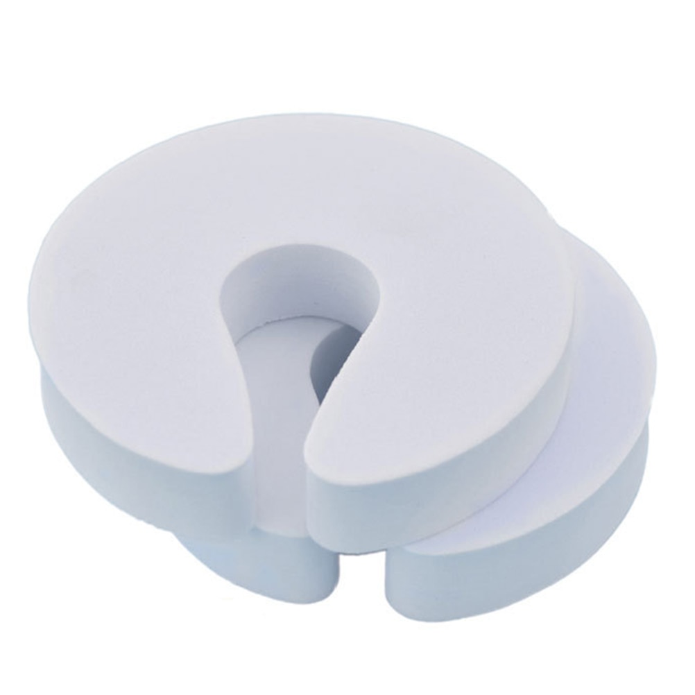 4PCS Soft Reusable C Shaped Door Baby Protector Safety Finger Guards For Cabinet Drawer Door Care Child Finger Protector #20