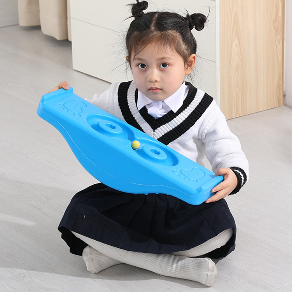 Kids Children Balance Board Fitness Backyard Sport Outside Portable Rocking Seesaw Stability Indoor Games Sensory Play Anti Skid