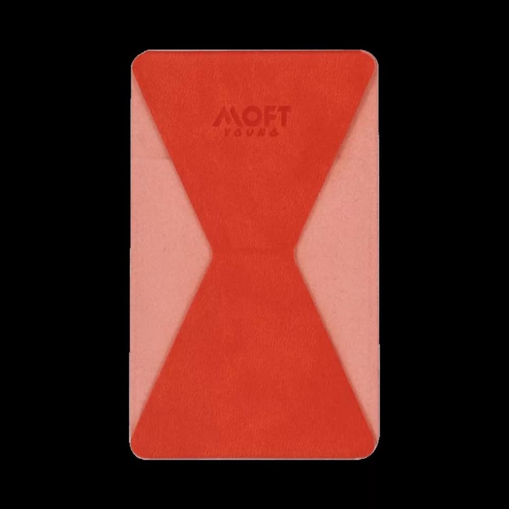 Para móvil X ultra-Delgado invisible para Apple teléfono móvil tablet soporte plegable portátil coche escritorio perezoso soporte: orange