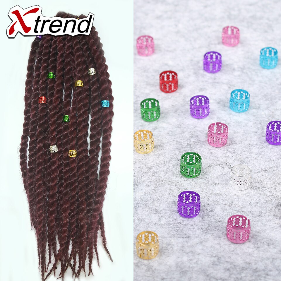 Xtrend Stks Partij Beauty Candy Kleur Dreadloc Grandado