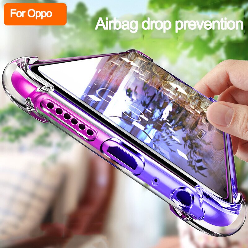 Airbag Case for oppo F11 F9 Pro F7 F5 R9 R9S R9S F3 F1 Plus Case Anti-shock for OPPO F1S FIND9 F5 Lite Cover Funda Case: F1S