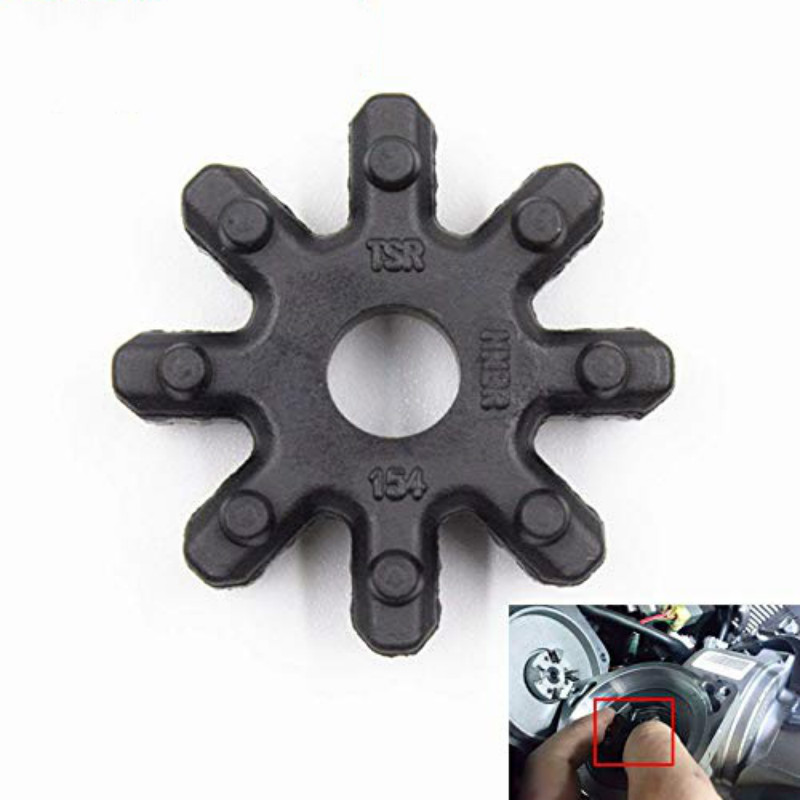 5PCS Car Steering Column Clunk Noise Rubber FLEX C... Grandado