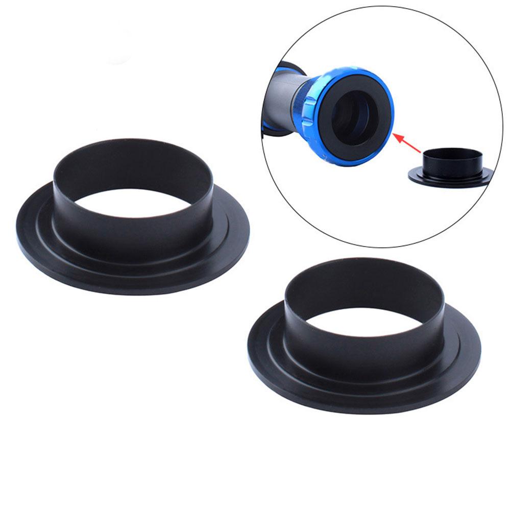 2Pcs Mountain Road Bike BB Threaded Shaft Press-in Bearing Protection Cover