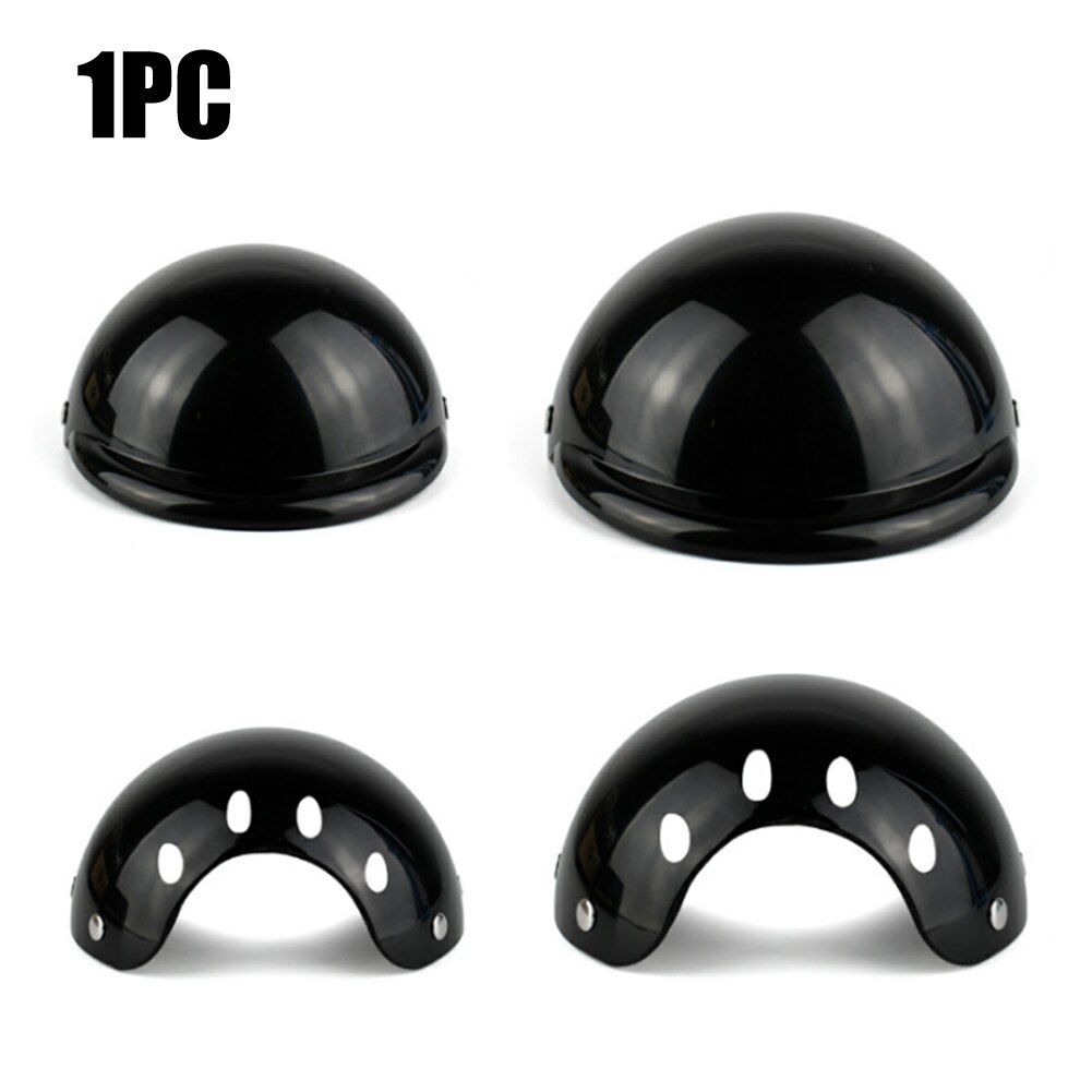 Zon- en regenbescherming verstelbare band hondenhelm sport voor op de motor coole kat zwarte hondenhoed voor op de fiets