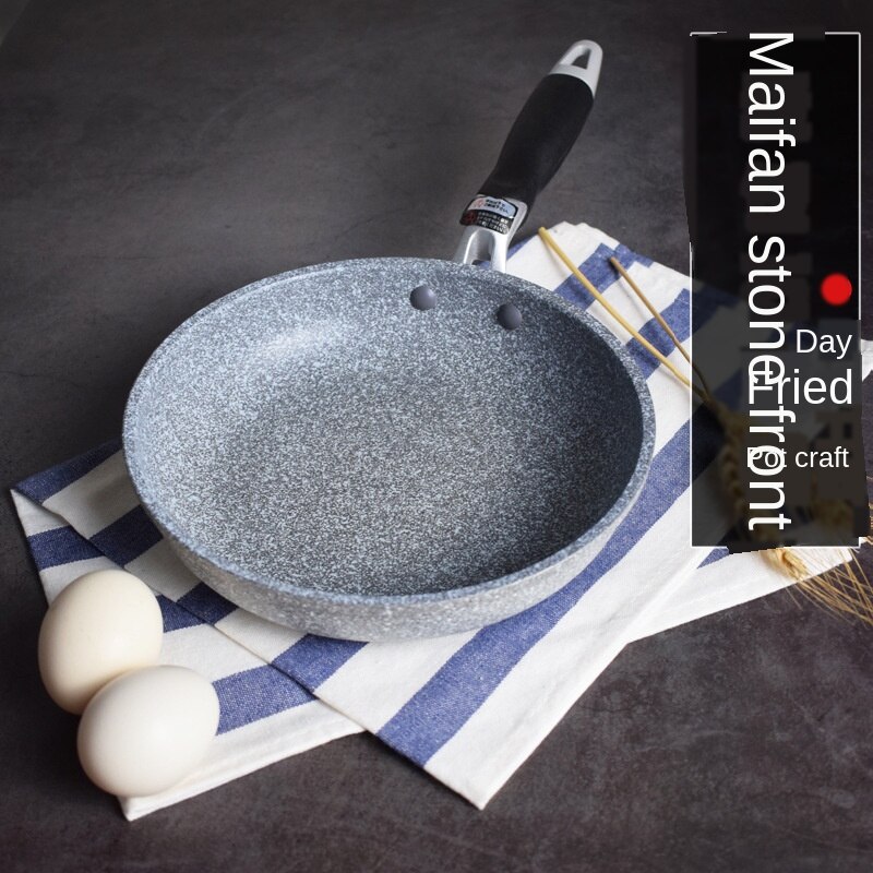 Japanese style Maifanshi pan non stick pan frying pan Frying pan with anti scalding handle pans CY50911
