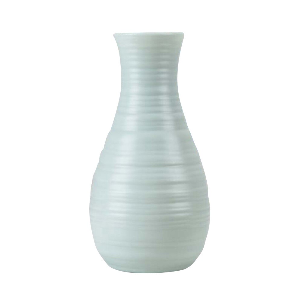 Plastique incassable Pot de fleur Vase moderne étude salle couloir mariage décor