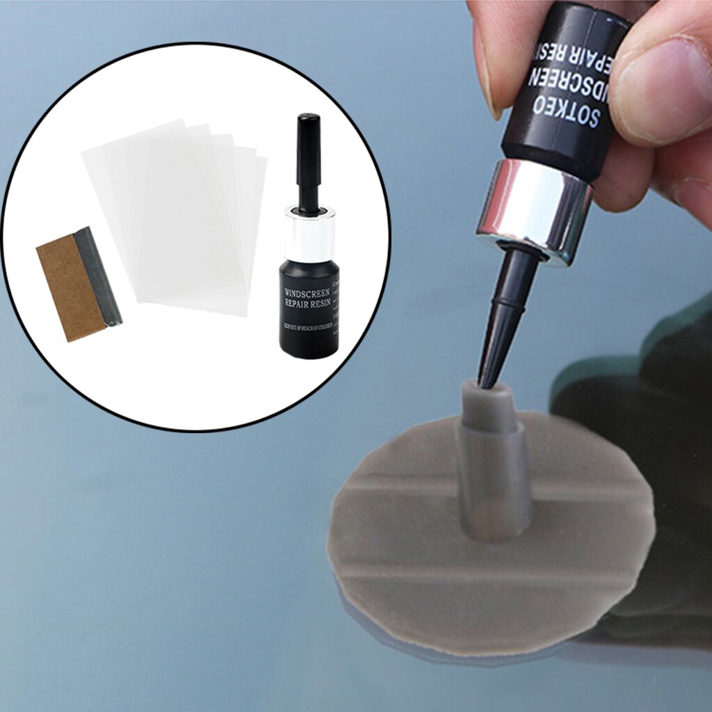 Auto Voorruit Voorruit Reparatie Kit Automotive Vensterglas Zorg Produts