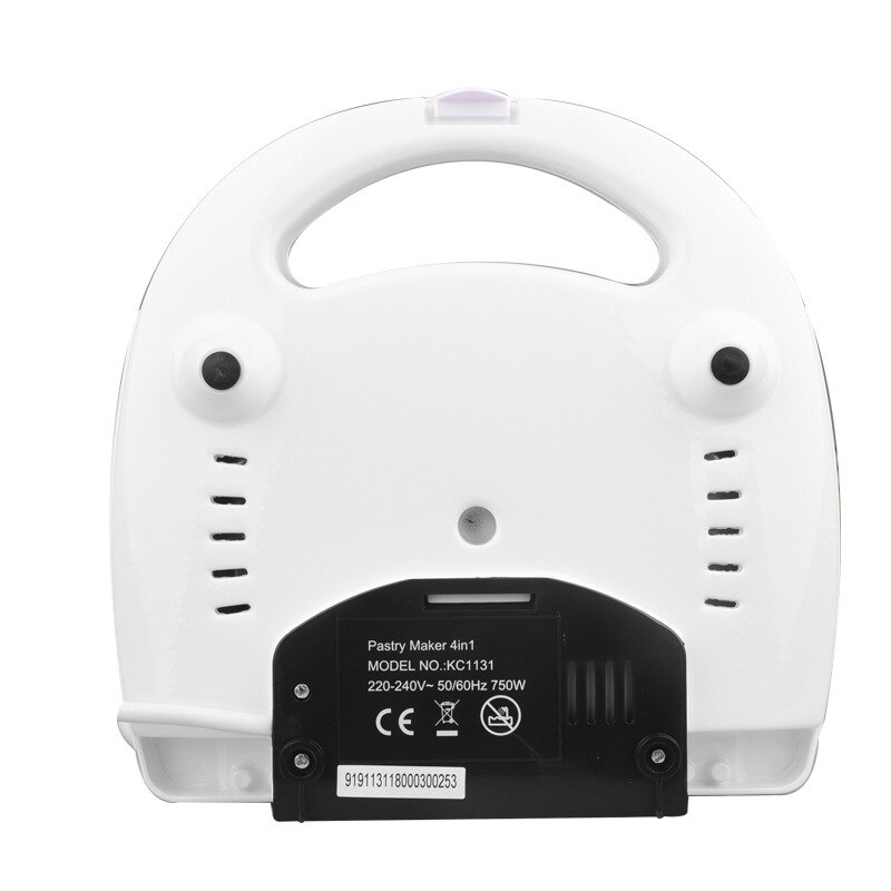Vier-In-een Wafel Machine Donut Machine Kleine Cake Machine Sandwich Maker Brood Broodrooster