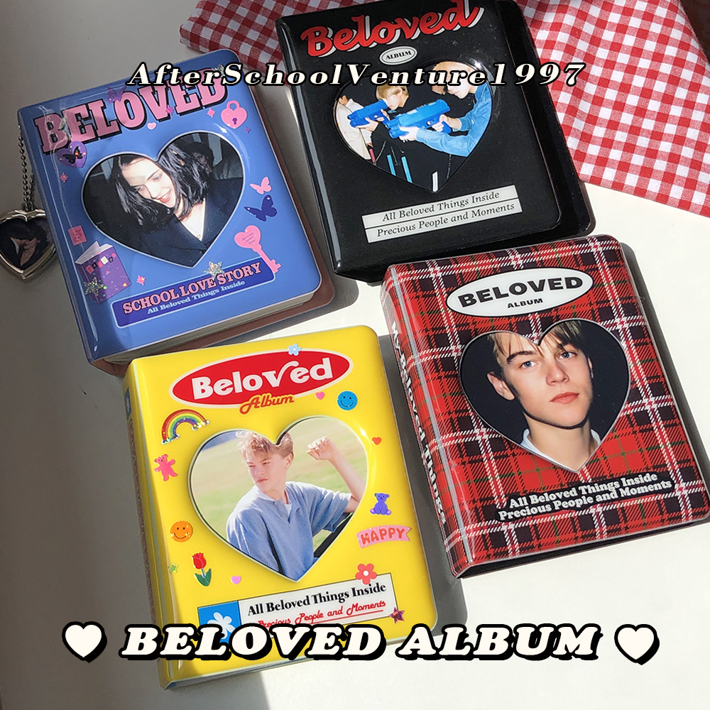 Álbum de fotos de amor con 64 bolsillos huecos, Soporte para tarjeta, almacenamiento de recibos, modelo DIY, álbum de recortes, bolsa de fotos, de cumpleaños y boda para niños