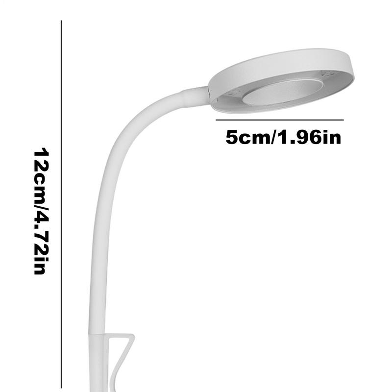 Aquarium Light Clip On Adjustable LED Aquarium Light Fish Light Lamp 360 Degree Flexible Waterproof Aquarium Light Plant