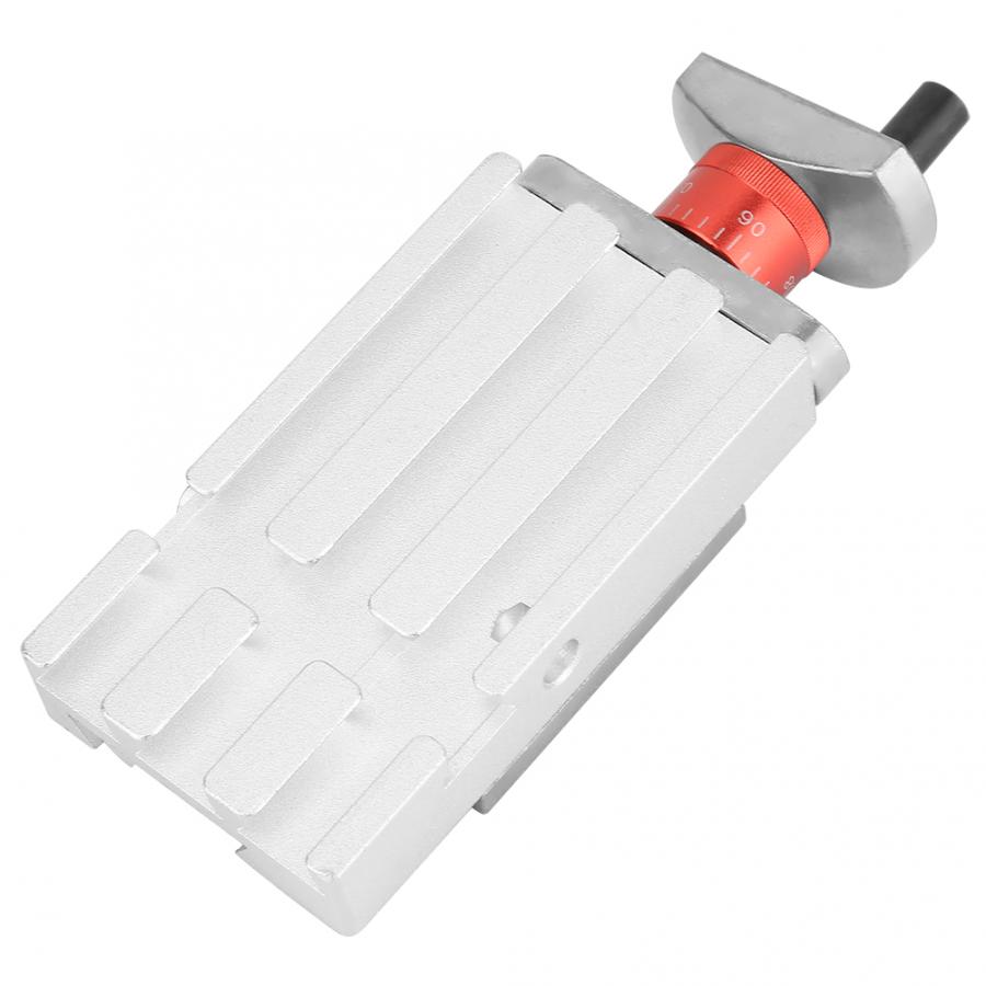 118mm Metal Slide Block For Lathe Y/Z linear rails and bearings 32mm Maximum Stroke Metal Cross Slide Longitudinal Slide Block