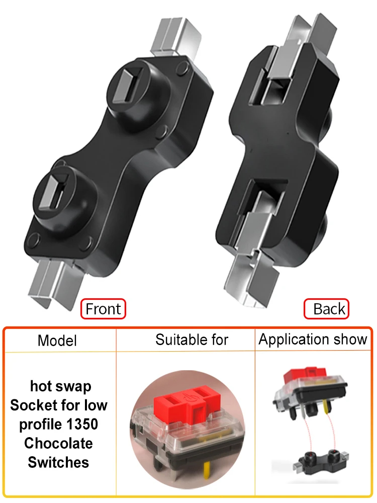 70Pcs Kailh -swappable PCB Socket Plug CPG151101S11 For MX Cherry Switches Outemu Mechanical Keyboard Axis DIY Connector: SKY BLUE / Bundle2