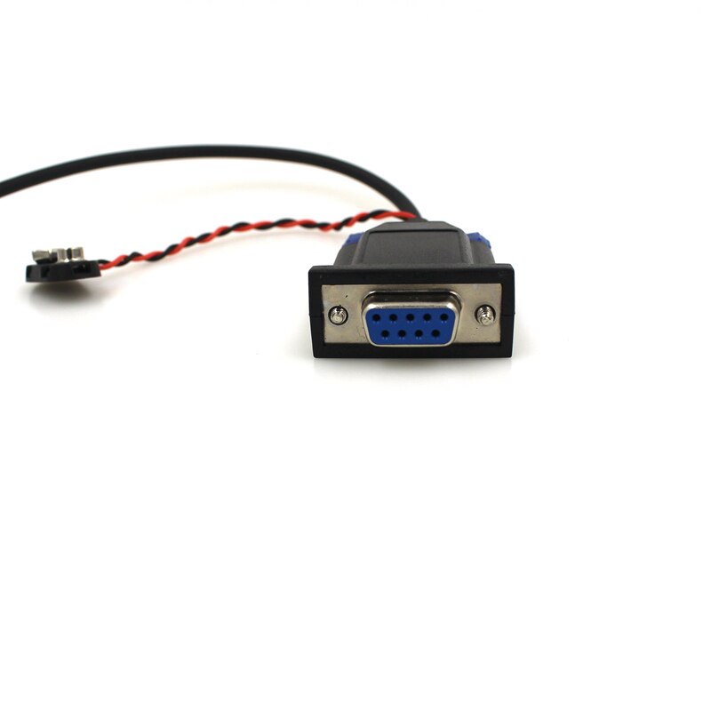 RIB-Less Programming Cable for Motorola Visar Two Way Radio