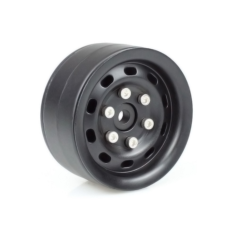 4 PCS Metal Beadlock 1.9 Wheel Rim for 1/10 RC Rock Crawler Traxxas TRX-4 Axial SCX10