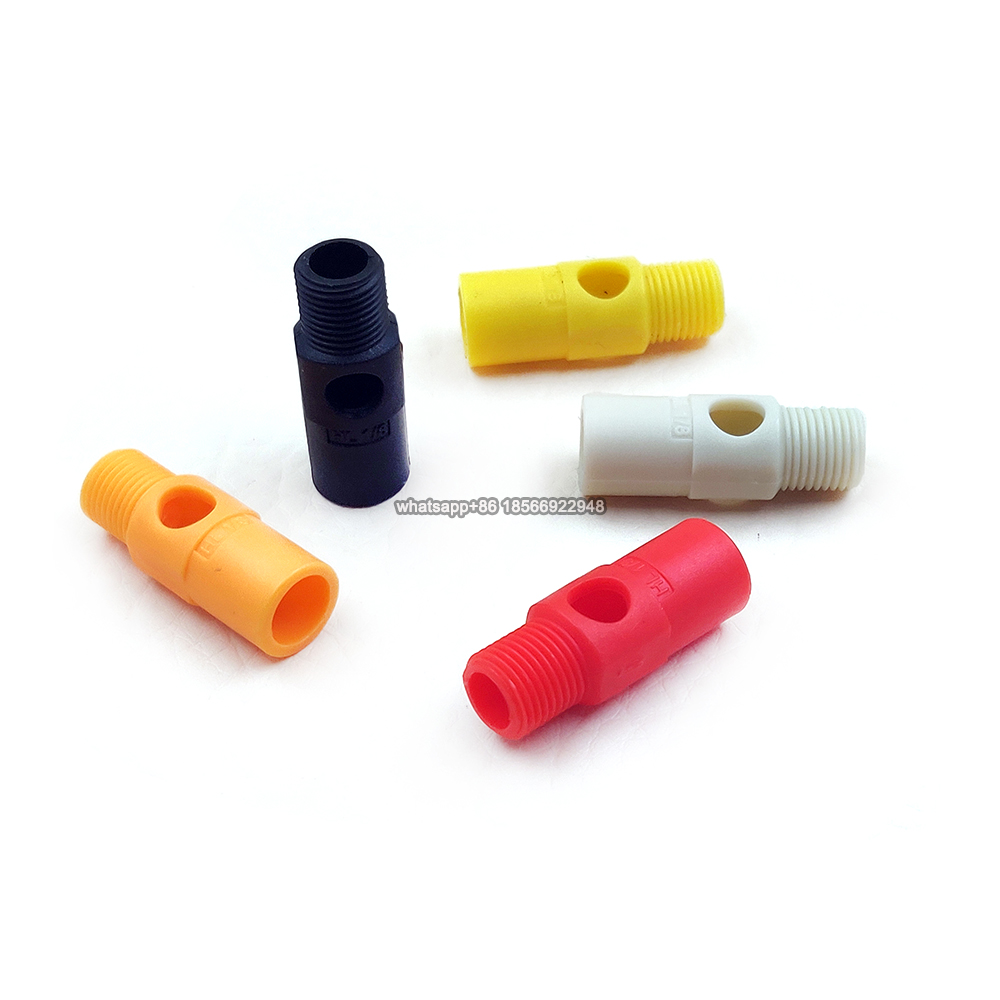Mini Plastic PP Venturi Mixing Jet Nozzle Plastic Eductor Nozzle Flow Mixed For Plating Tanks Fertilizer Tank