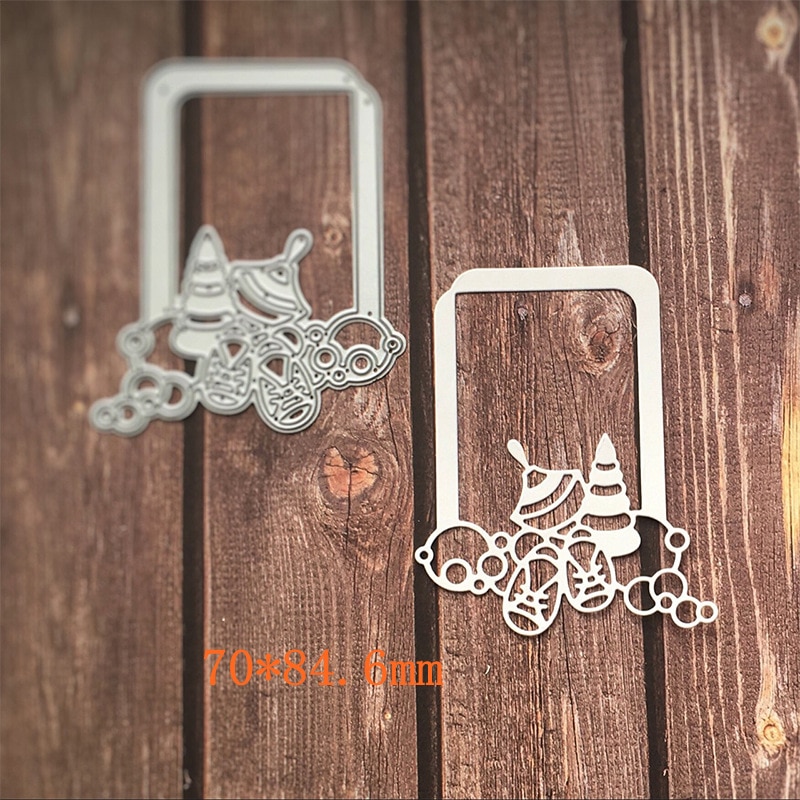 Heart Border Metal Die Cuts Scrapbooking Card Making Hollow 2 thumbnail image