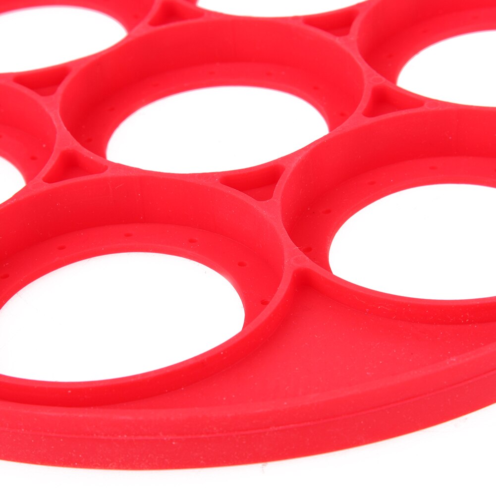 7 Holes Silicone Pancake Maker Kitchen Fried Eggs Molds Nonstick