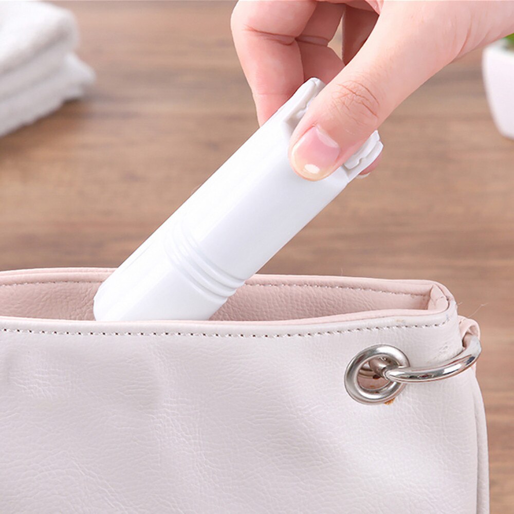 Handleiding Kleverige Haren Roller Kleren Dust Pet Hair Remover Brush Stof Roller Home Office Travel Borstel #50