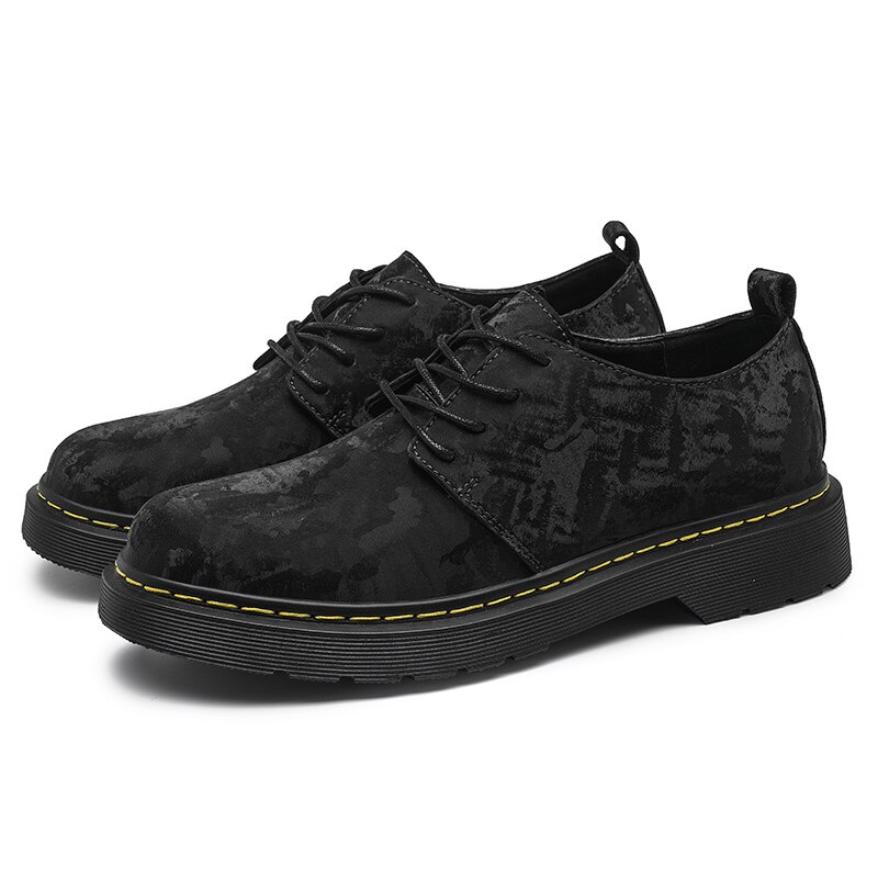 Sommer forår mænd casuales uomo mokkasiner til læder sneakers informales scarpe mokkasiner hombre masculino mænd para sko mand: Sort / 46