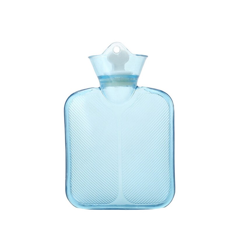 Mini botella de agua de pvc para manos, botella de agua de goma con cubierta de forro polar, 250ml: PRFT250G