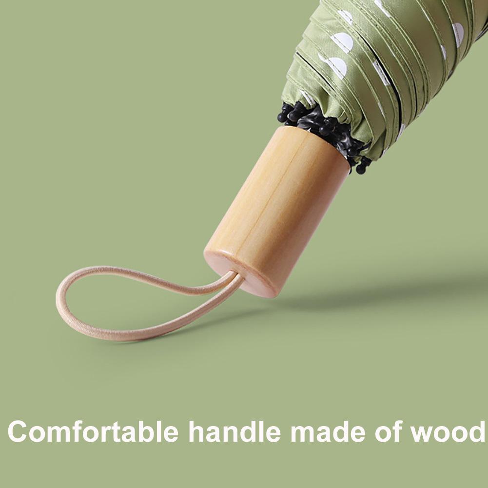 Paraguas de protección UV, sombrilla plegable resistente al agua y al viento, a la