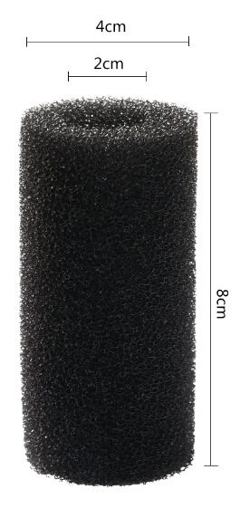 Couvercle de protection de filtre d'aquarium | En éponge, couverture pour l'entrée de réservoir de poissons, filtre d'aquarium, filtre d'entrée d'eau, couverture isolante pour poissons
