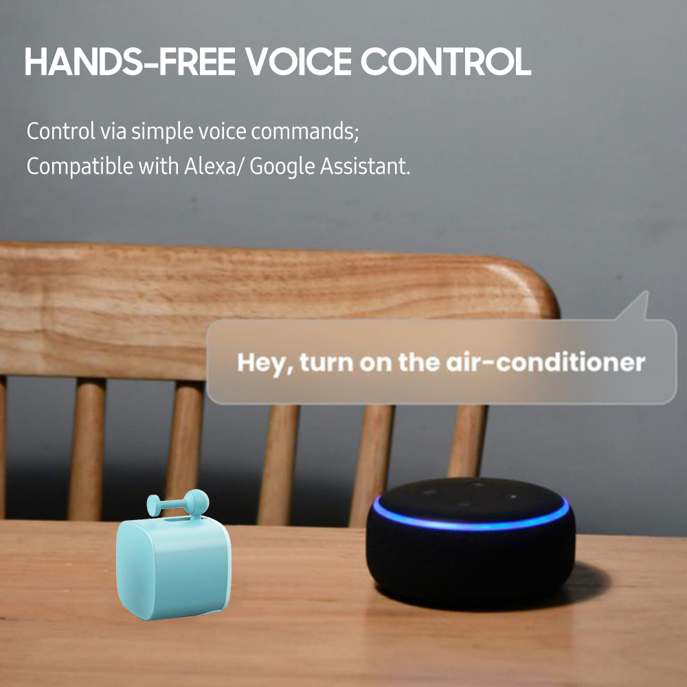 Mini BT Fingerbot Home Automation Controller APP Control Voice Control Schedule Timer Fingerbot Home Appliances Switch Pusher
