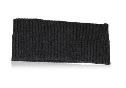 Eenvoudige en vlakte Duurzaam kwaliteitsborging Yoga handdoek haarband voor Yoga en pilates oefening #2082: Black