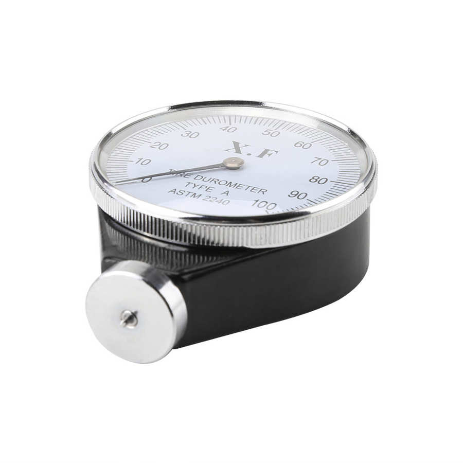 Shore Durometer Shore Type A/O/D Rubber Tire Durometer Hardness Tester Meter 0-100 HA Hardness Measurement Tools: Red