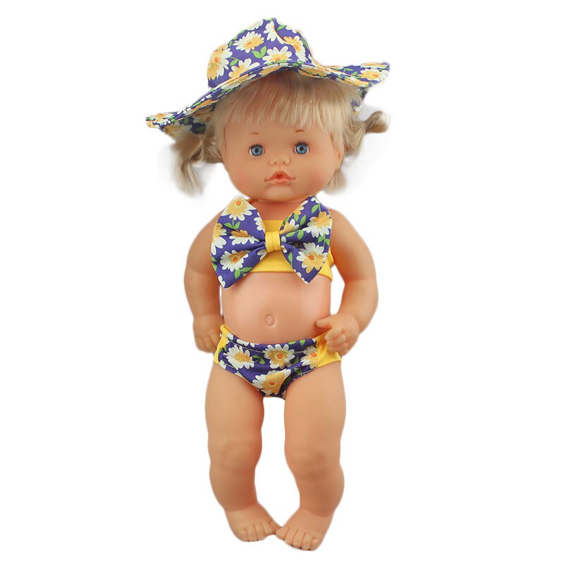 2023 Nuovo bikini adorabile per vestiti per bambole Nenuco da 42 cm da 17 pollici