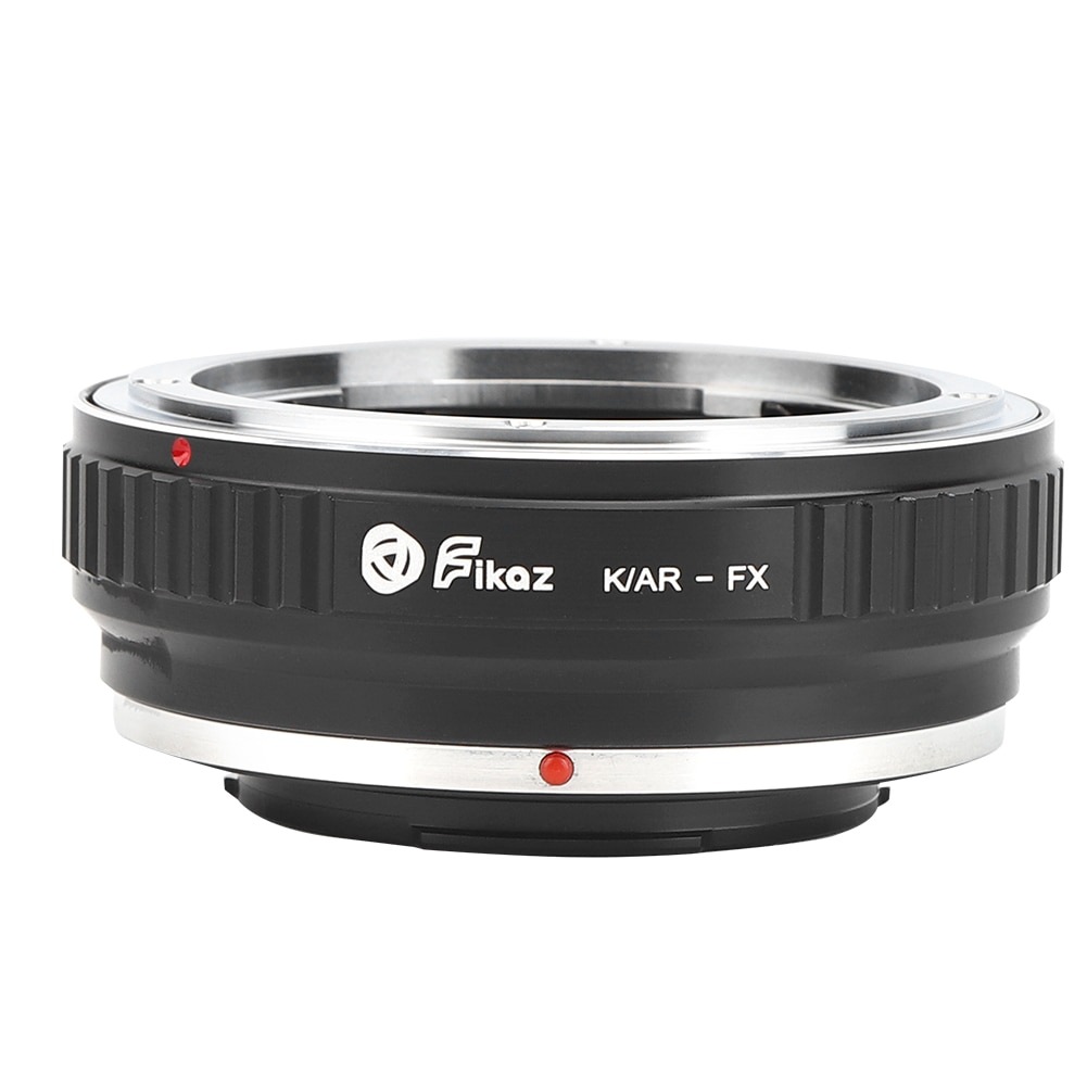 Fikaz K/AR-FX Lens Mount Adapter Ring Voor Konica Lens Voor Fujifilm Fx Mount Camera