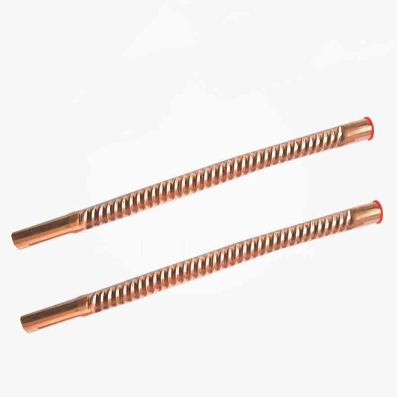 16/19MM Air conditioning copper corrugated pipe Air conditioning connect pipe Easy to bend welding pipe Accessories