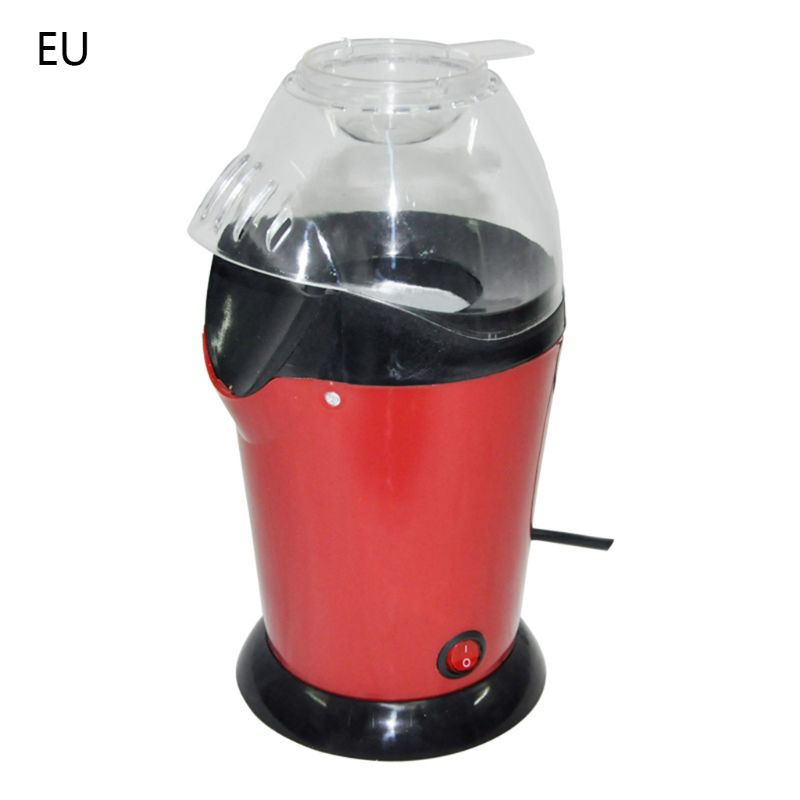1200W Elektrische Air Popcorn Maker Diy Automatische Mini Corn Popper Machine