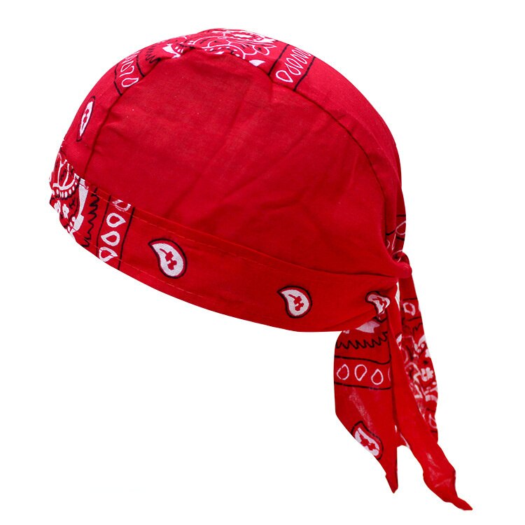 Foulard de cyclisme multicolore en coton imprimé, couvre-chef pour le sport en plein air, style Hip-Hop, Pirate, américain et européen: 10