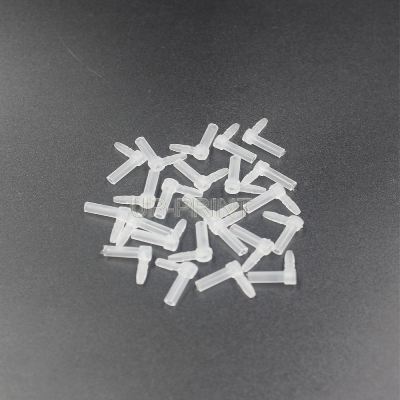 UP 200pcs small rubber parts Special offer pipeline connector tube bend CISS accessories ciss