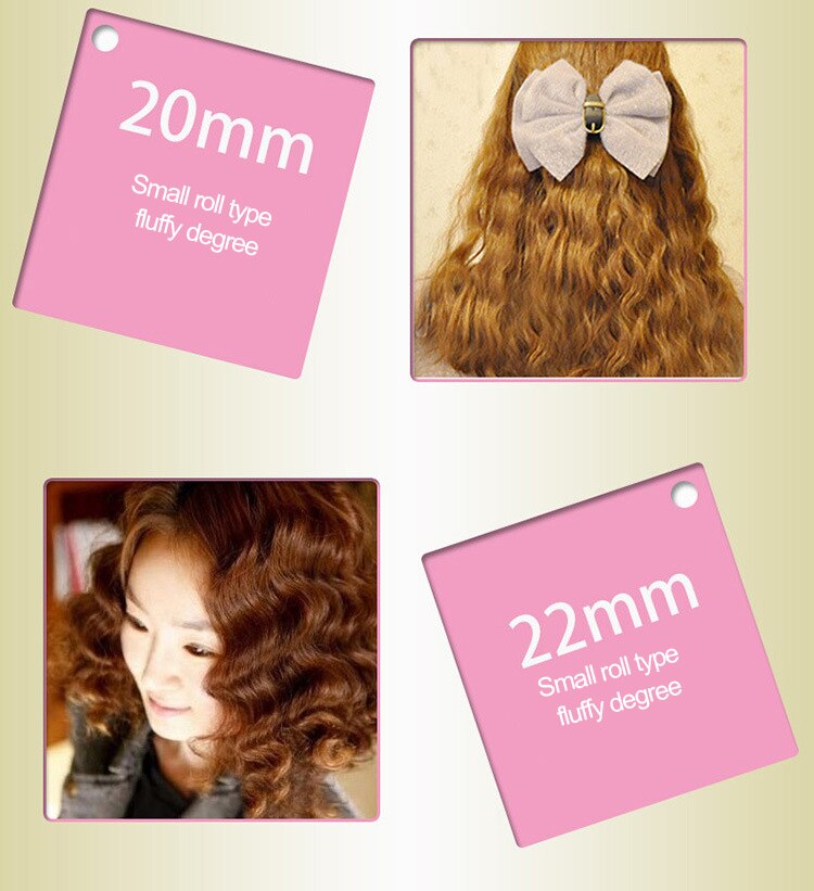 Hair Curling Iron LCD Ceramic Triple Barrel Hair Curler Irons Hair Wave Waver Styling Tools Hair Styler Wand