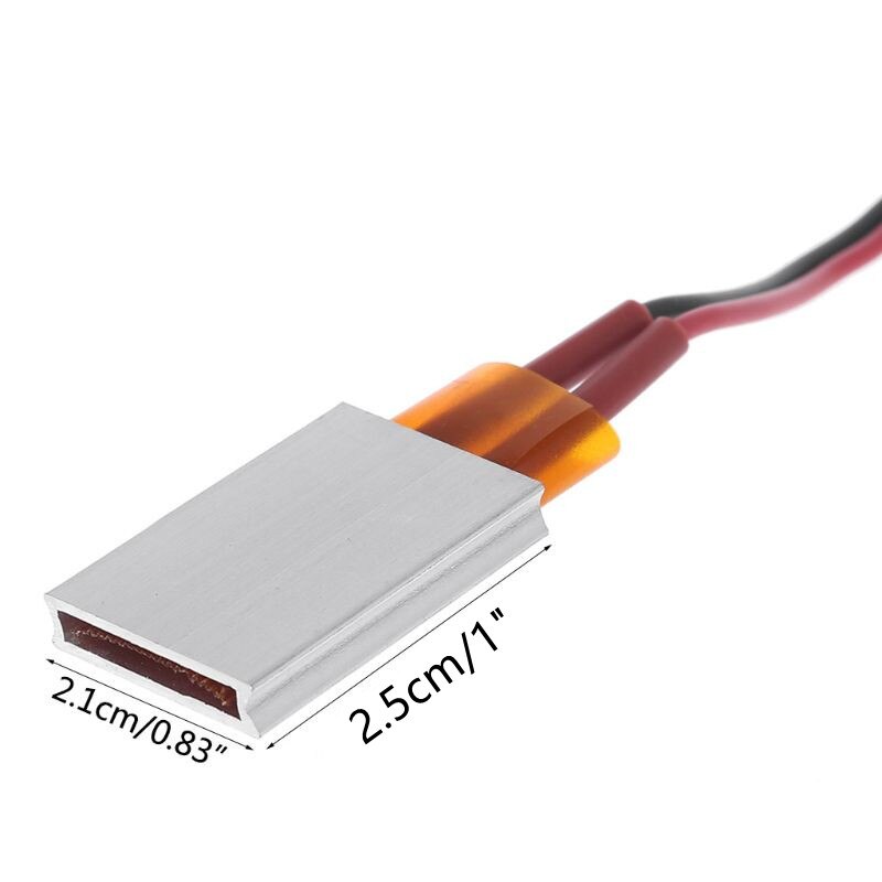 12V-220V Ceramic PTC Heater Heating Element Electric Incubator Heating Plate Constant Temperature Chicken Incubation Accessories