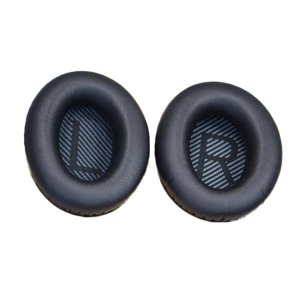 Vervanging Oorkussens Oorkussen Voor Bose Quietcomfort Qc 2 15 25 35 Oor Kussen Voor QC2 QC15 QC25 QC35 Soundtrue hoofdtelefoon Deel: Black Black mat LR