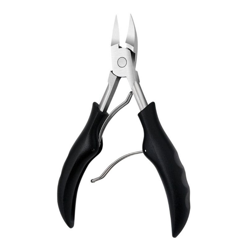 Podiatrist Toenail Clippers, Thick and Ingrown Toe Nail Clippers RXJC: black